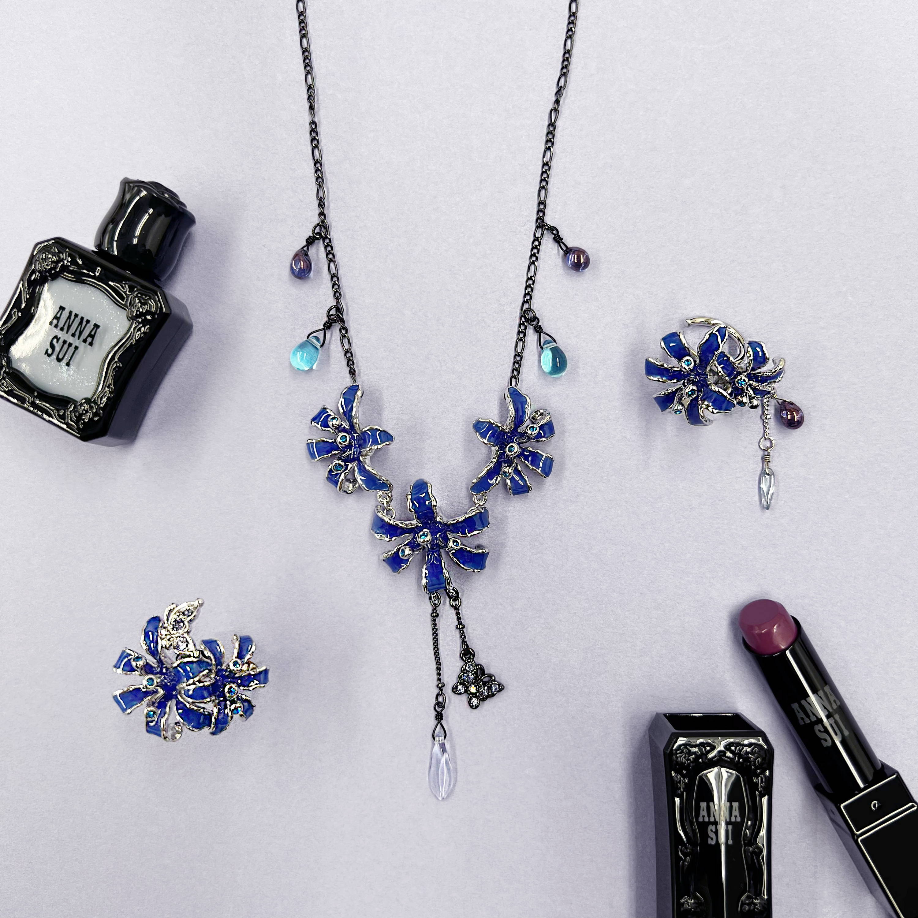 売店 ANNA SUI アンティーク ドール ネックレス hideout.lk